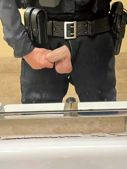 Only a couple more hours on shift