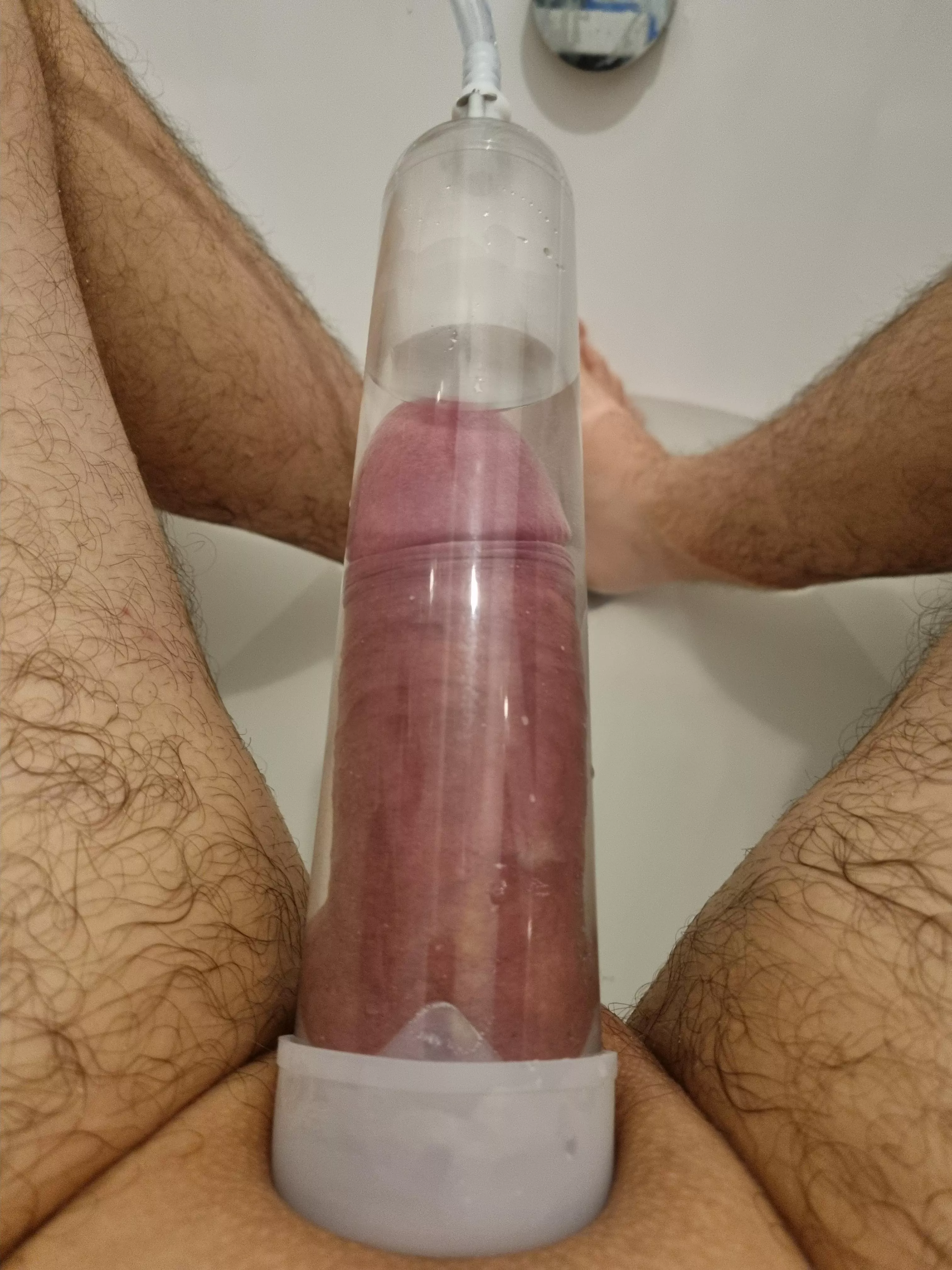 Only recently moved to a bigger tube