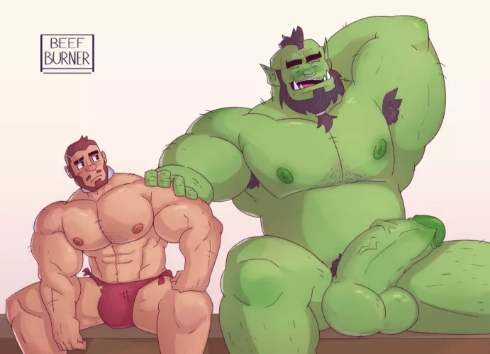Orcs are just so good.