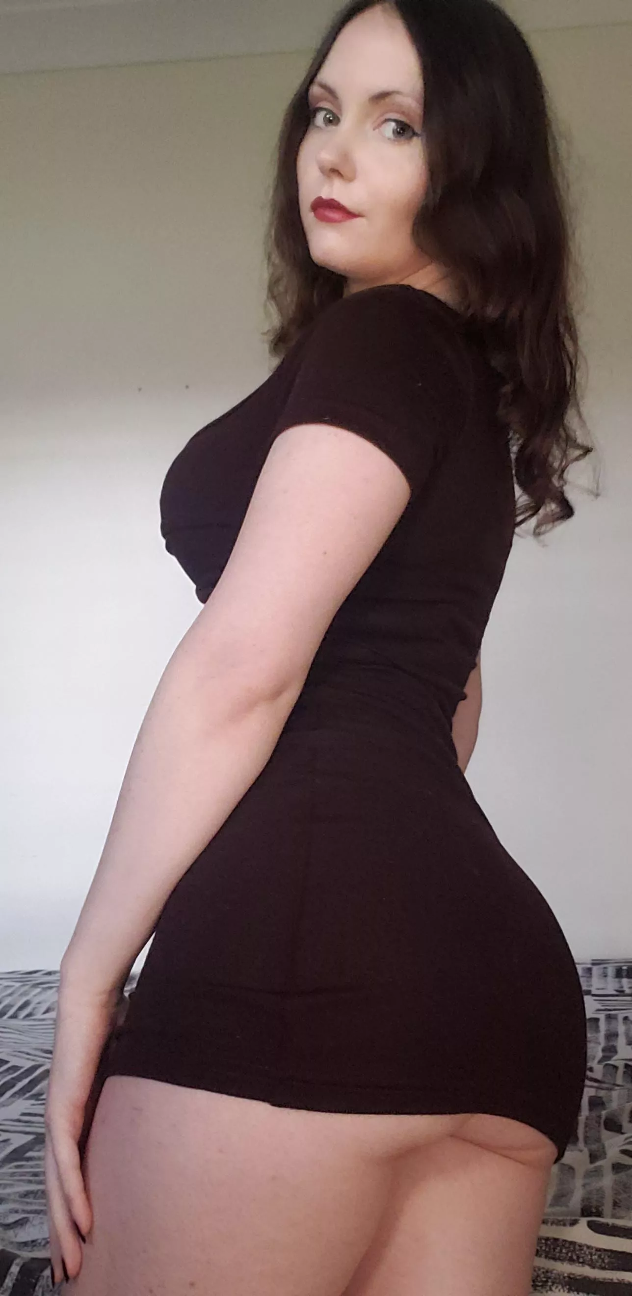 Panties would have ruined the look