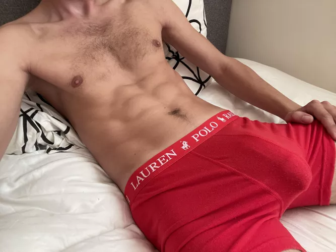 Please excuse the bulge 🍆