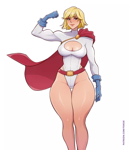 Power Girl Beauty (Toksie) [DC]