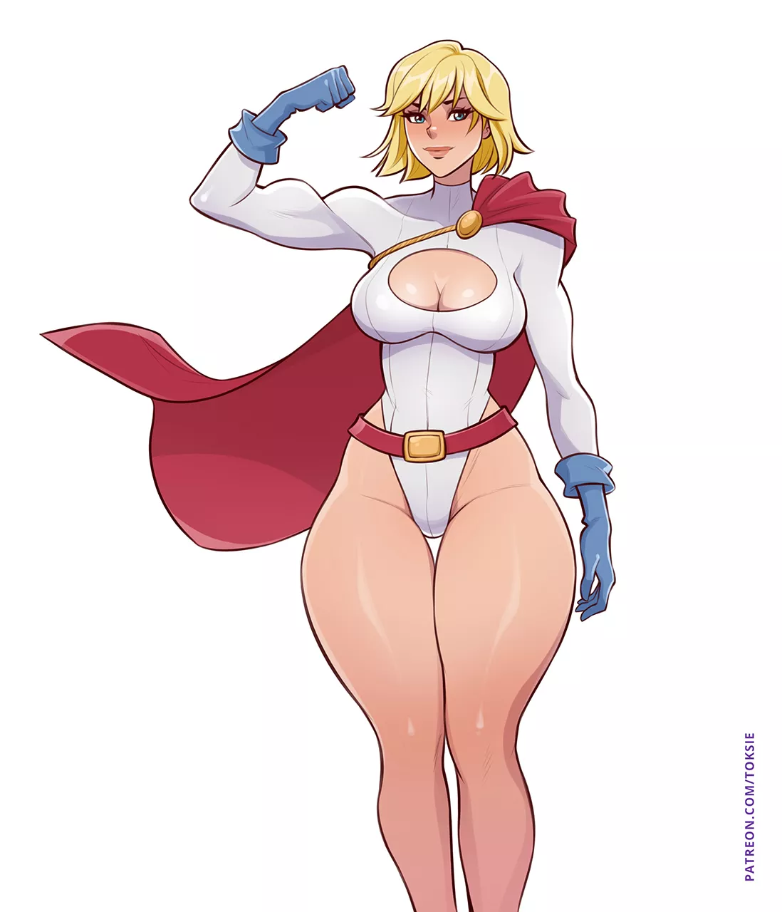 Power Girl Beauty (Toksie) [DC]