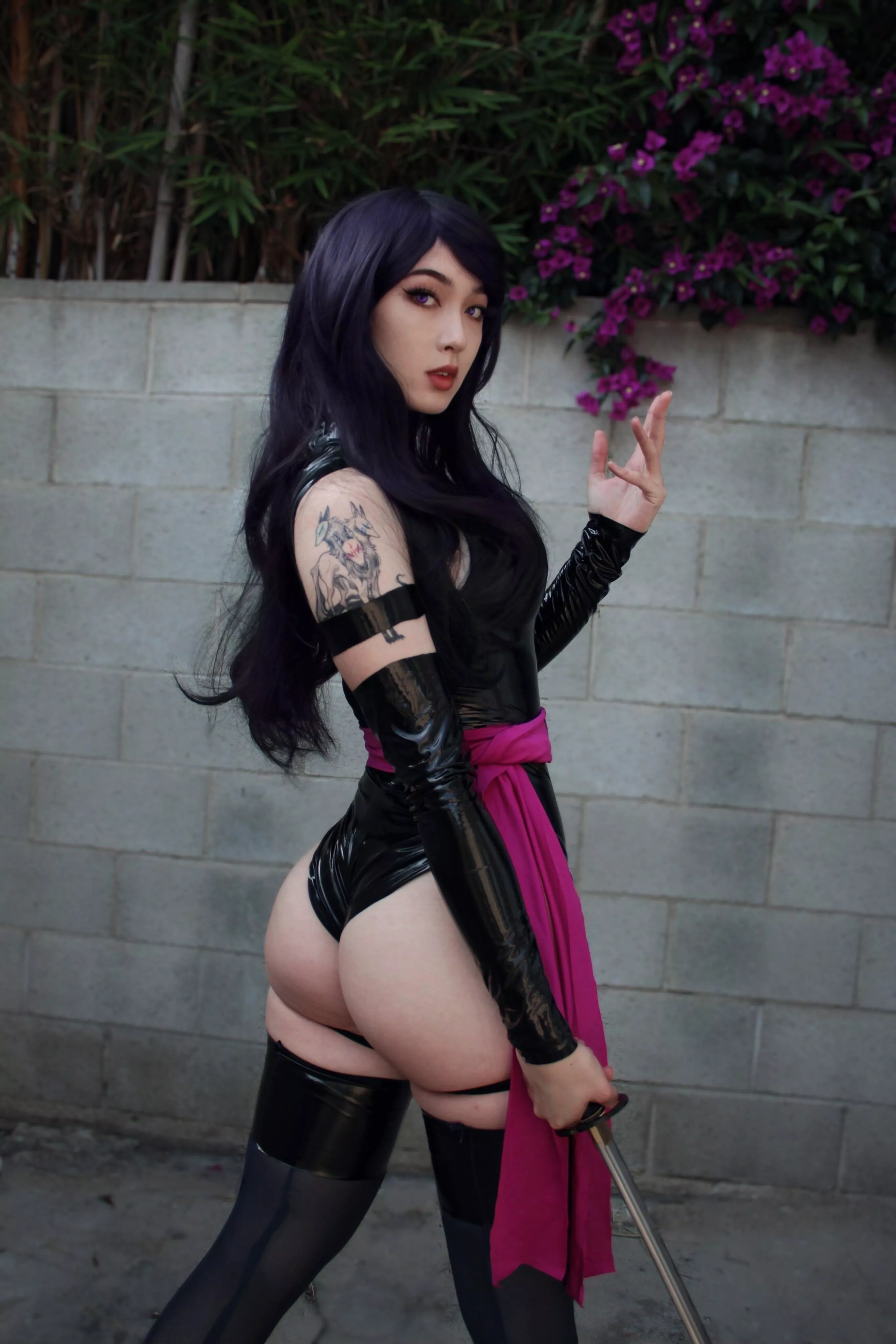 Psylocke by caytiecosplay