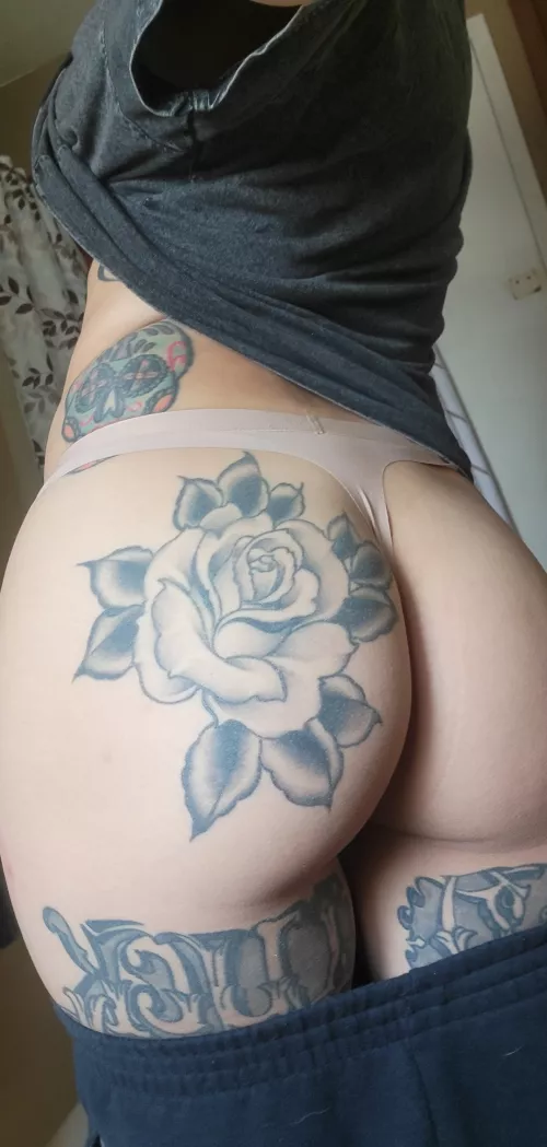 pull em to the side, or take em off?