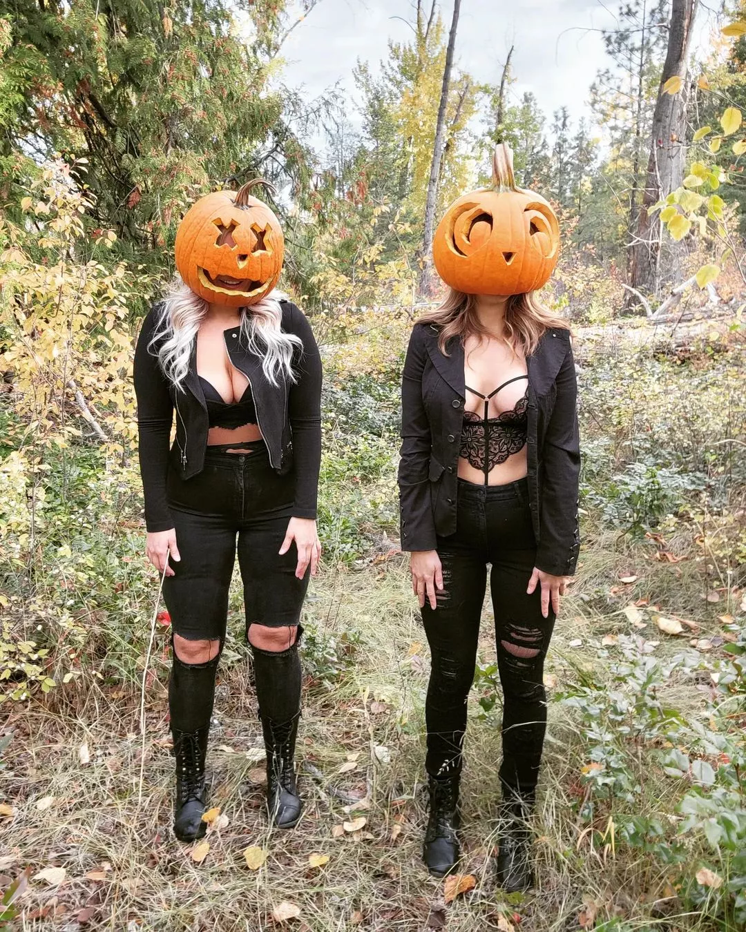 Pumpkin Heads