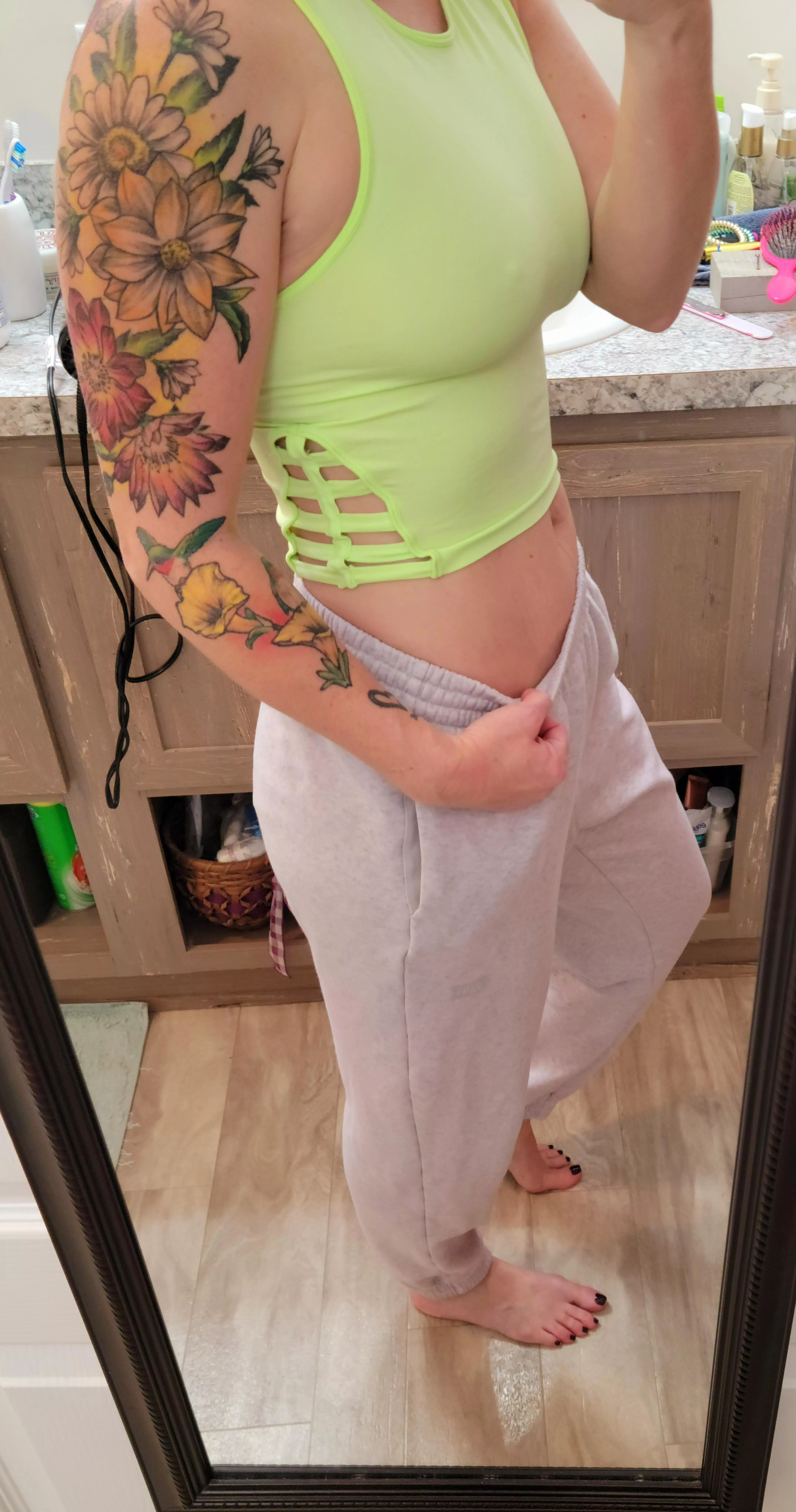 Quick run to the store for milk!! ;)