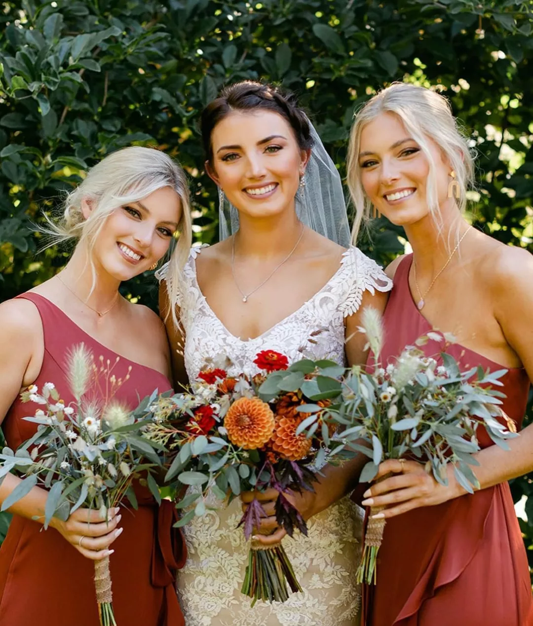 Quite the wedding party.