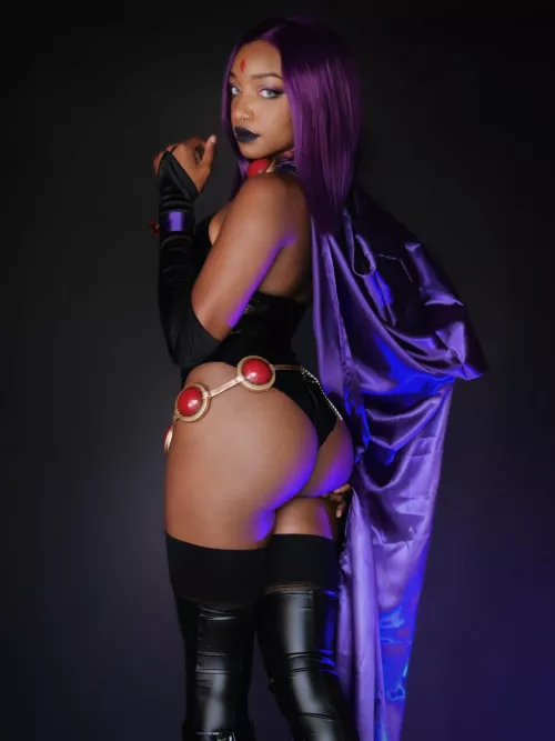 Raven Cosplay by Kayyybear