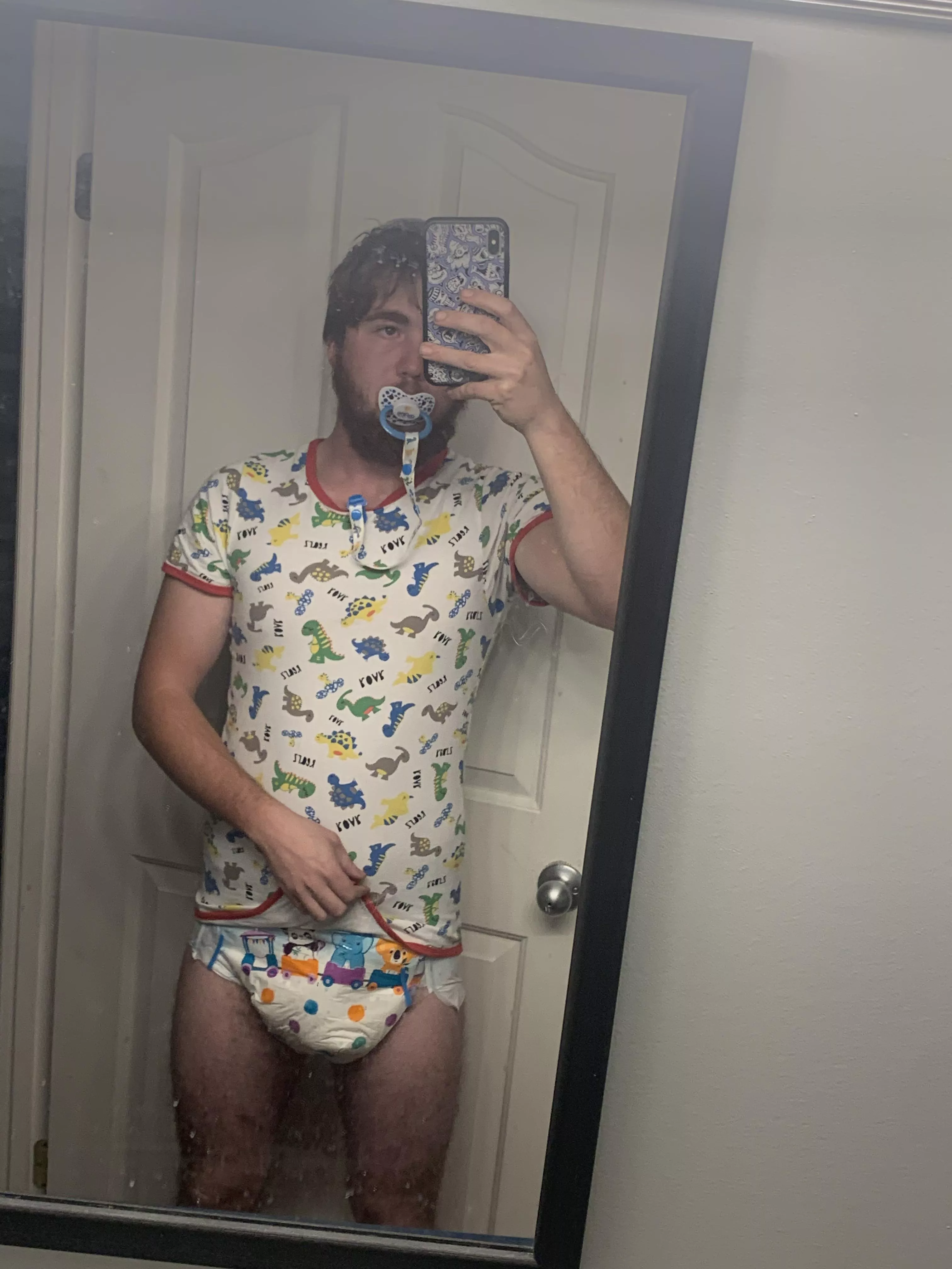 Ready to start my day!