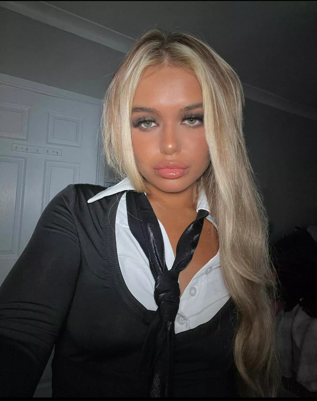 roughed up in detention. halloween special 😉