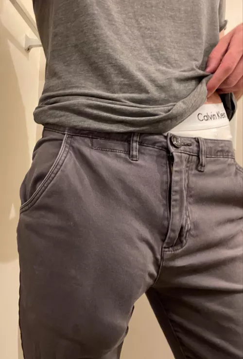 Run your hand up my thigh