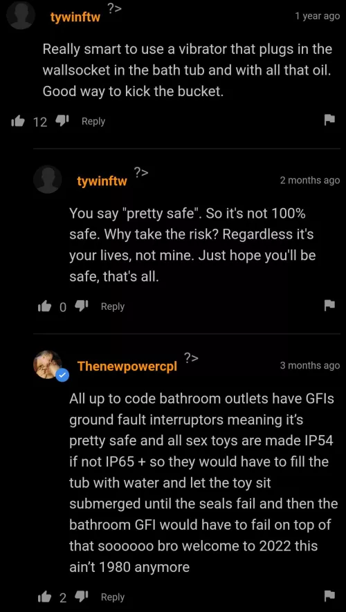 Sarcasm doesn't translate well on PornHub.