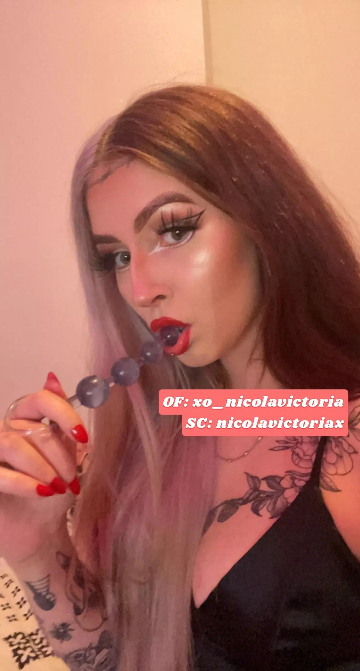 [SC]: nicolavictoriax😈OF: xo_nicolavictoria🥵kink and fetish friendly🤫let me fulfil your fantasies💦