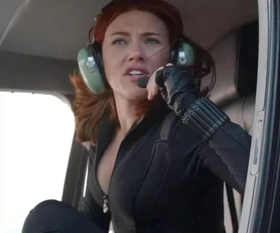 Scarlett Johansson as Black Widow