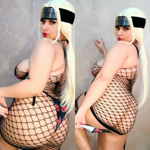 Senju Tsunade Akatsuki version by mandymoonof