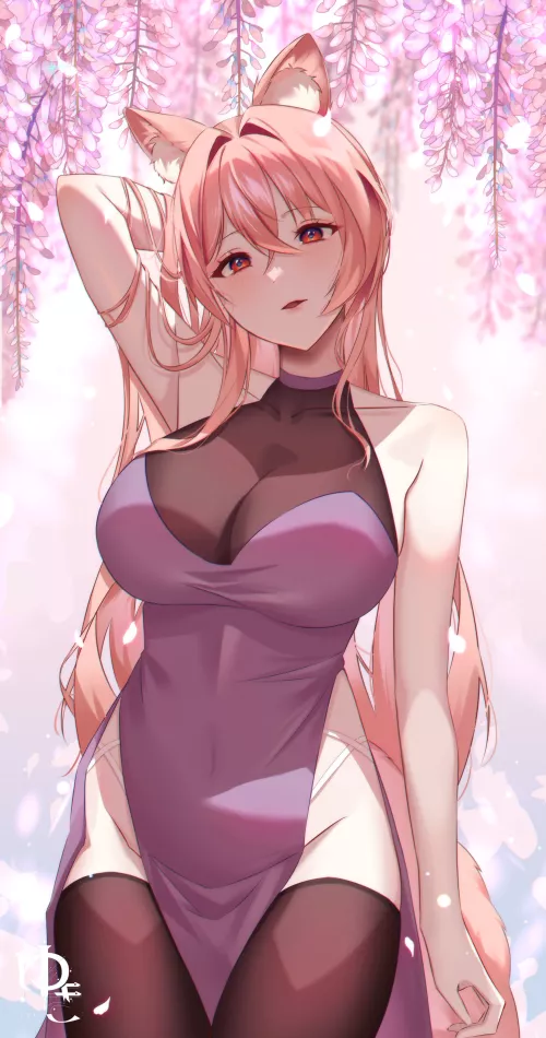 Sexy Fox Girl [Original]
