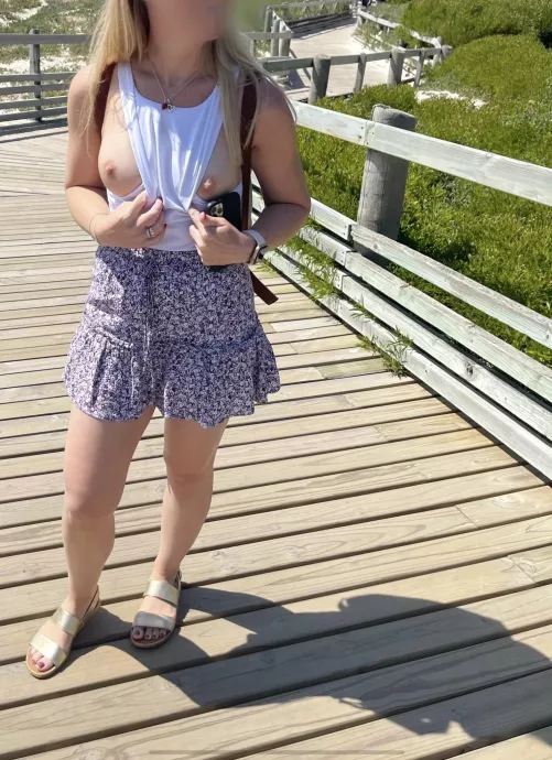 Sharing is caring, right? [f]