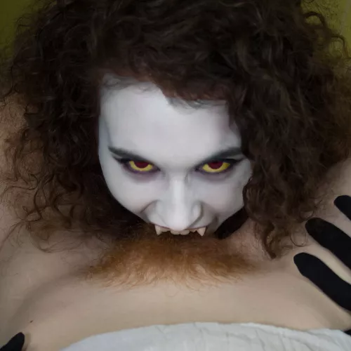 She Feeds At Night...