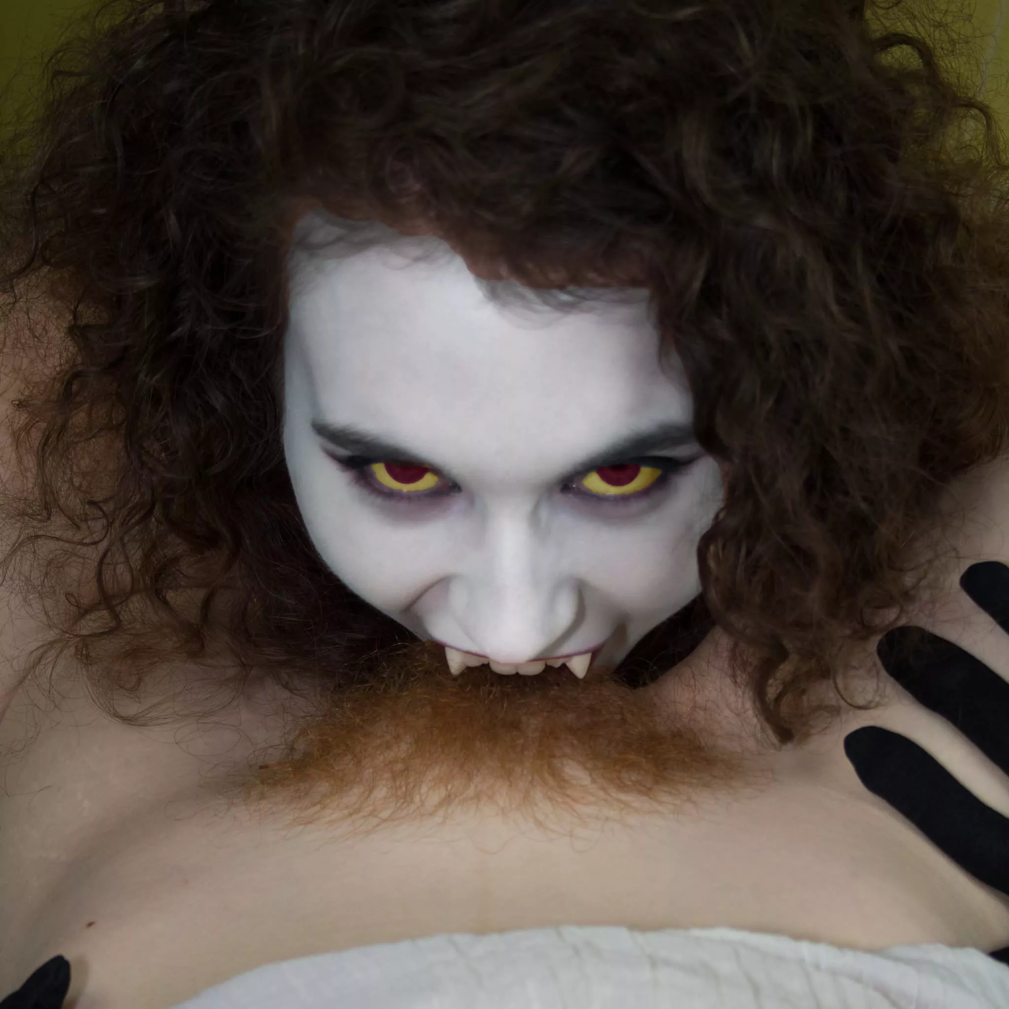 She Feeds At Night...