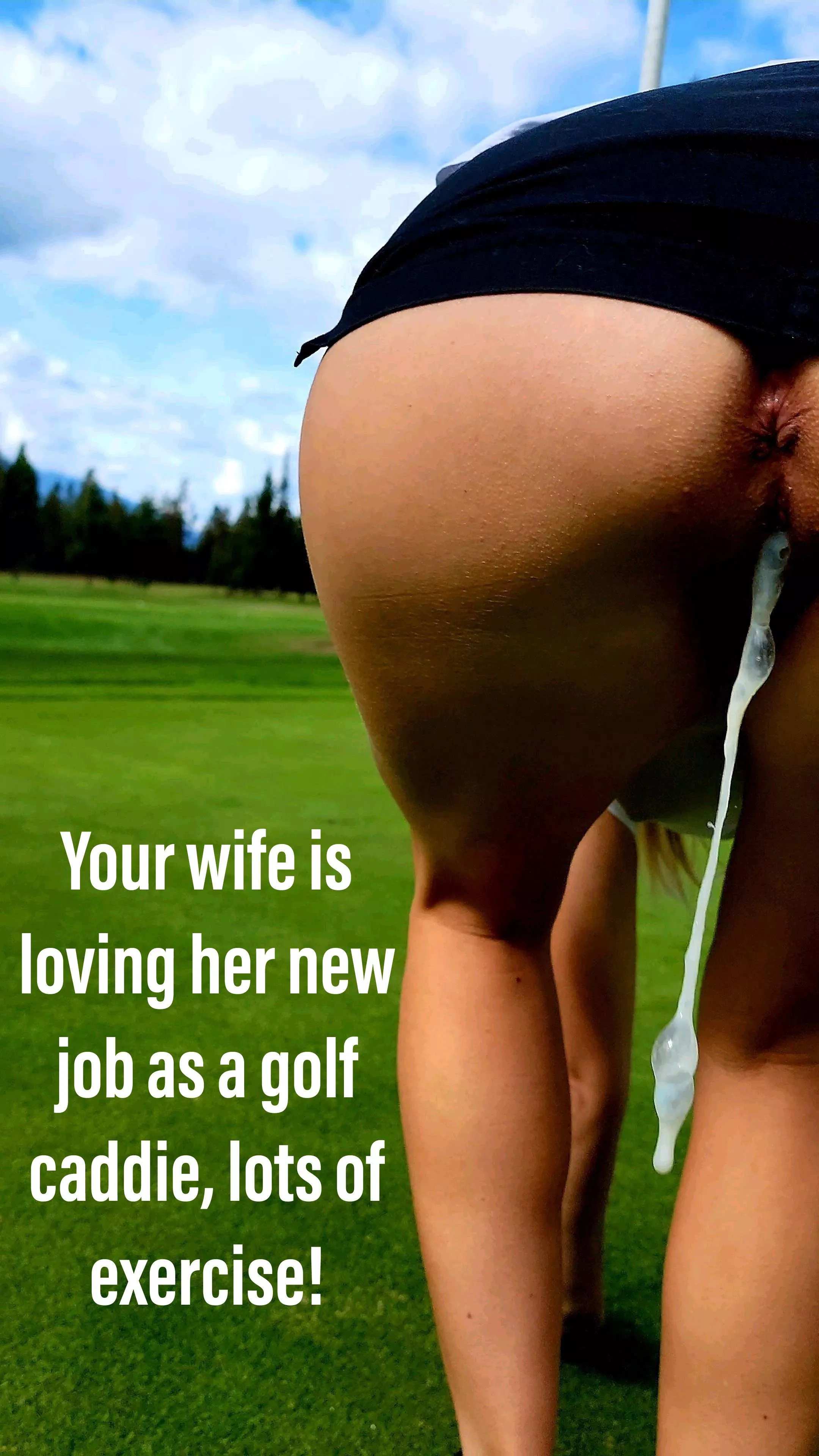 She must be really good too because she always gets really good tips!