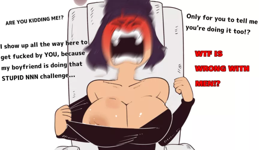 She takes an L (Male POV) (NTR Denied) (No Sex) (NNN) (Sex Denied)