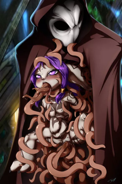 She’s gonna be there awhile