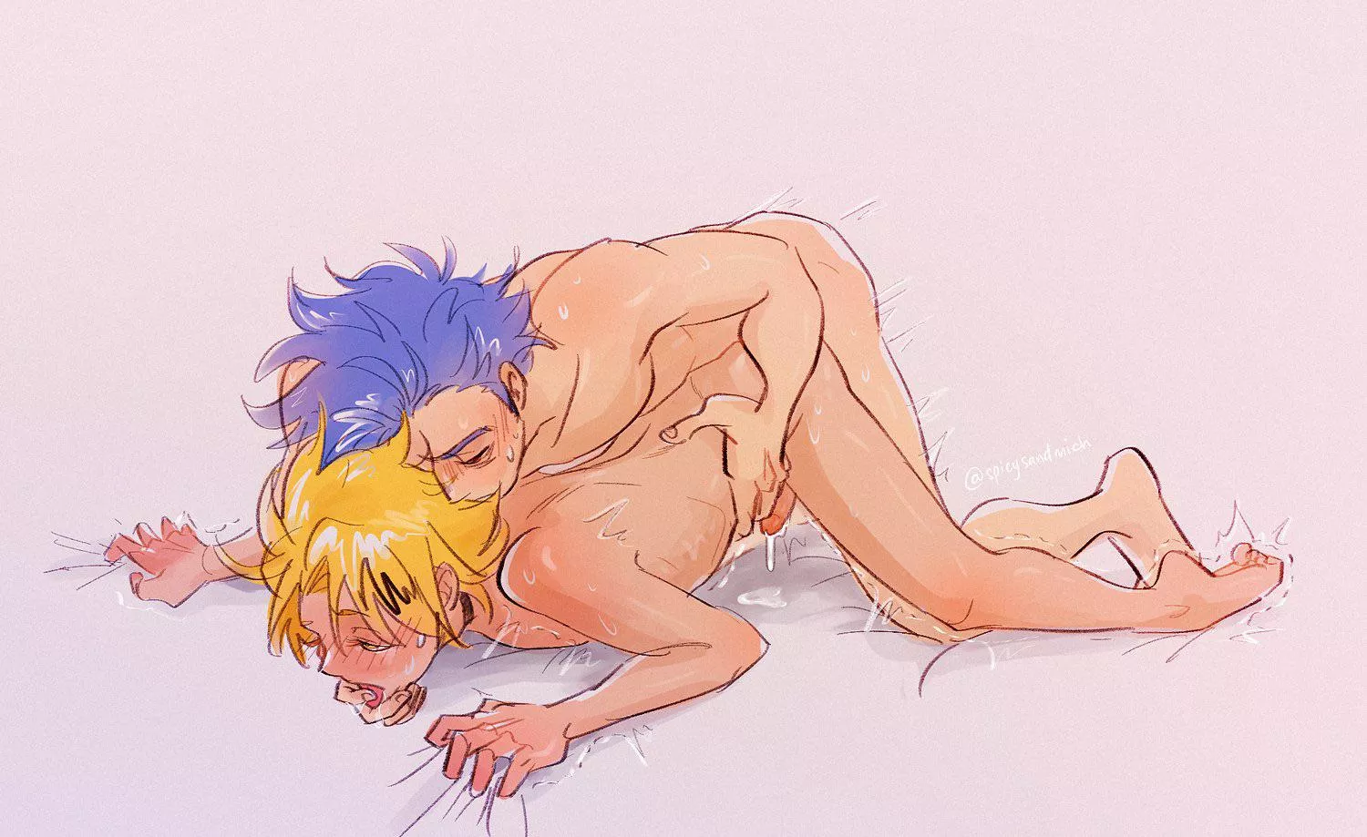 ShinKami NSFW (By @SpicySandmich) | ShinKami | My Hero Academia