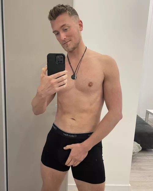 Should I take it off? 😏