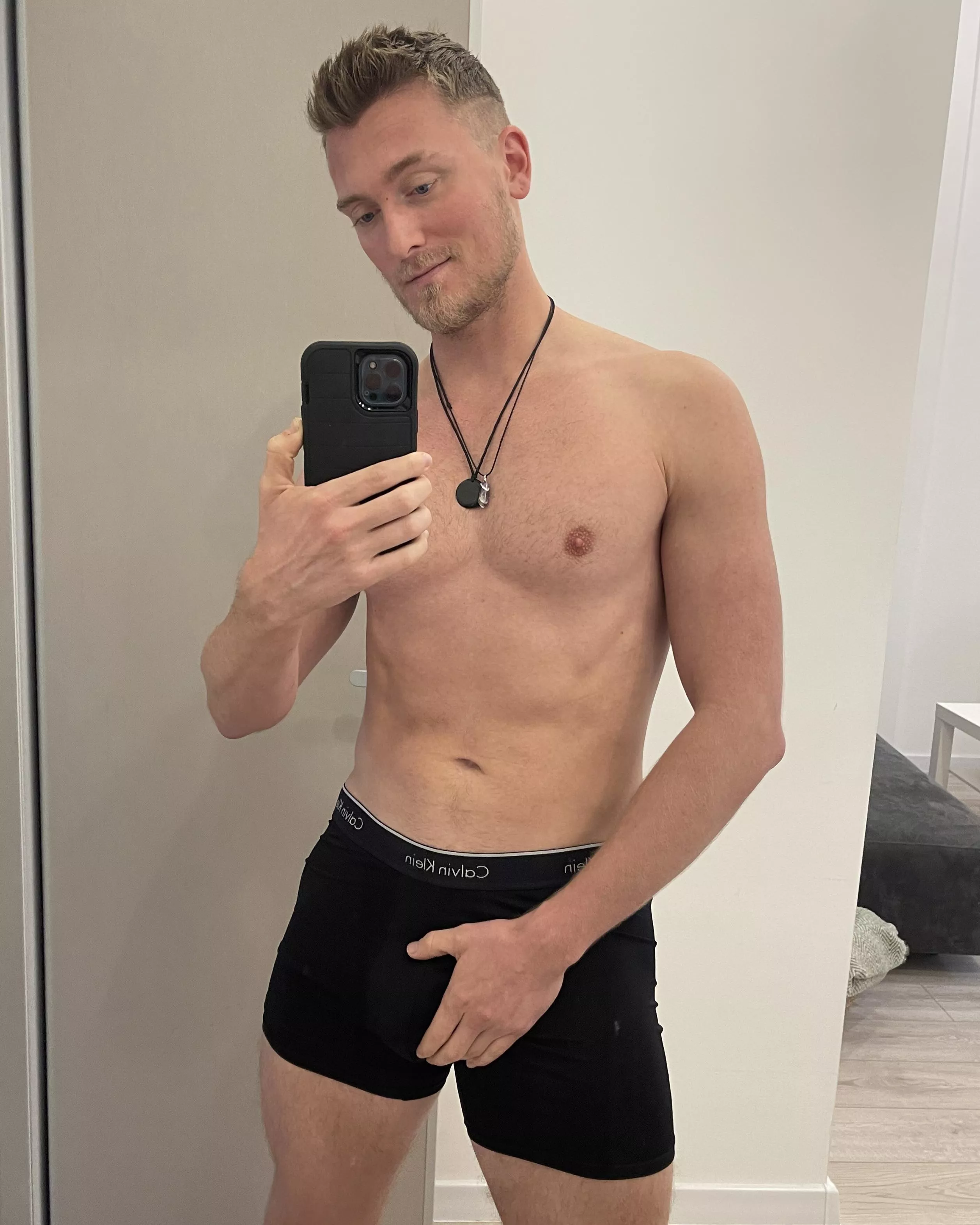 Should I take it off? 😏