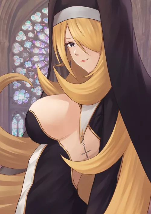 Sister Cynthia can cleanse any sin.