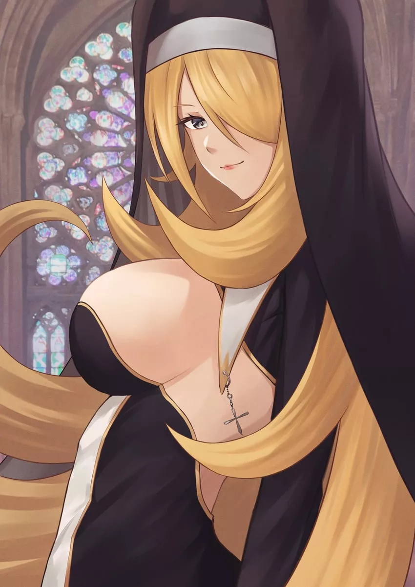 Sister Cynthia can cleanse any sin.