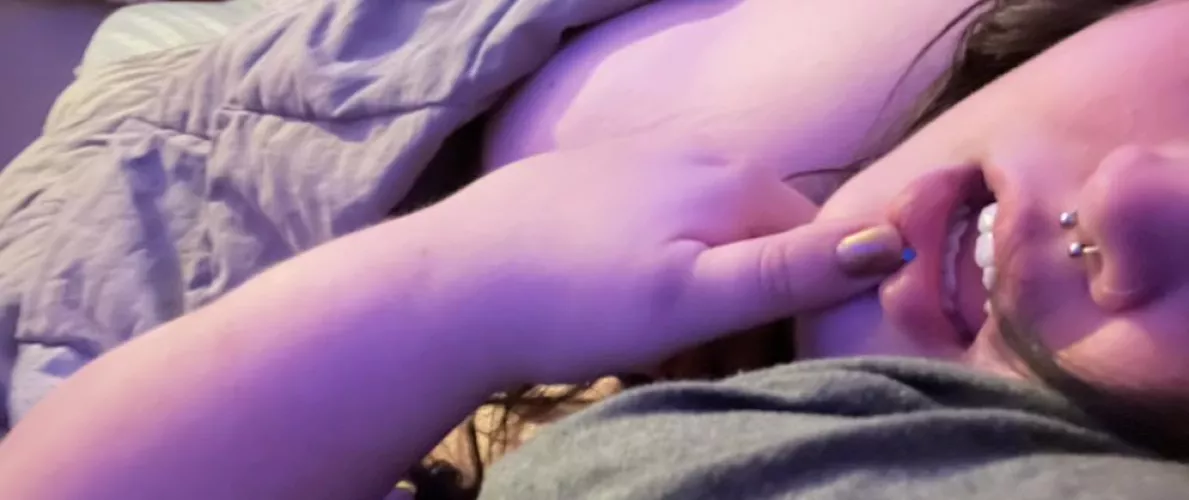 Sleeping alone for the first time in a year