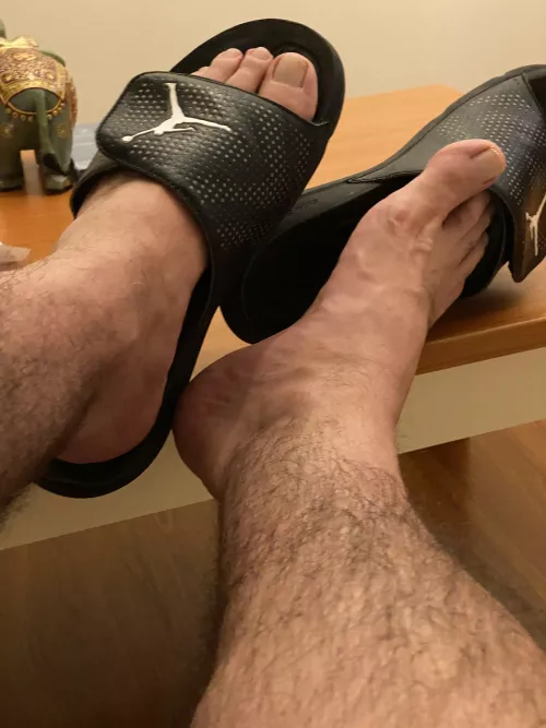 Sliding, they get so sweaty in them