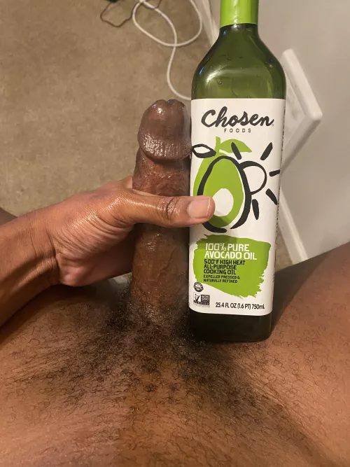 Someone told me avocado oil was good lube