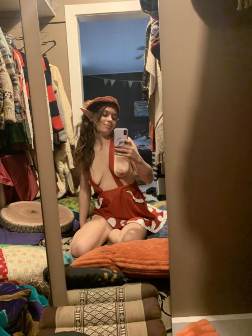 Sorry, I just look good as an elf