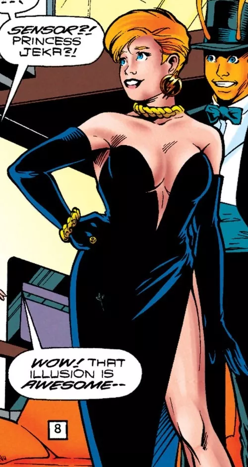 Spark's Dress [Legionnaires #59]