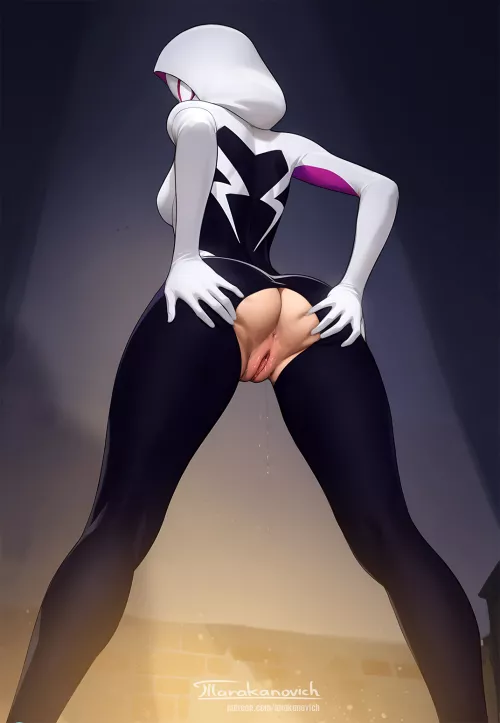 Spider-Gwen (TarakanovichHF) [Spider-Man]