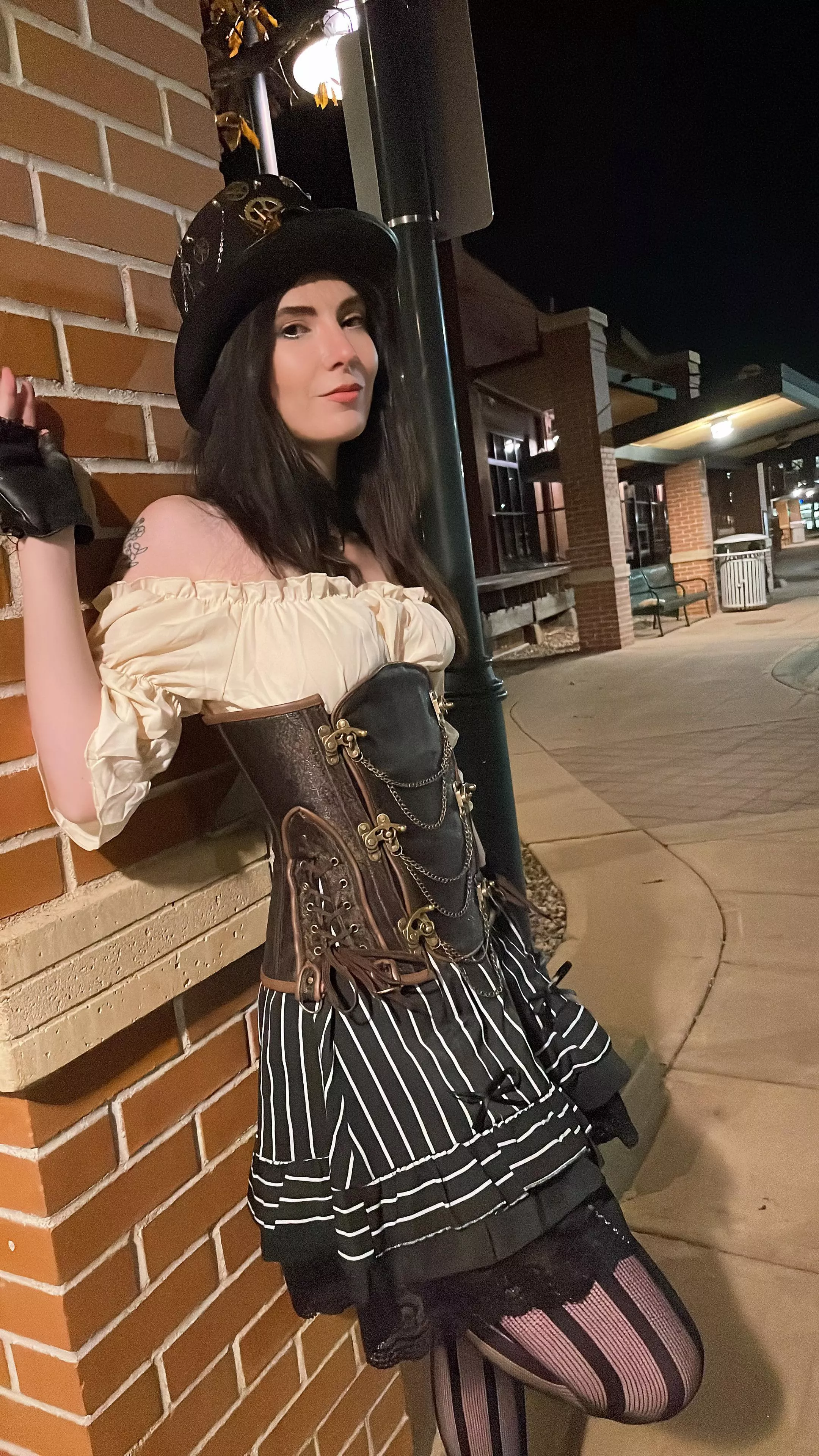 Steampunk Mistress⚙️🎃