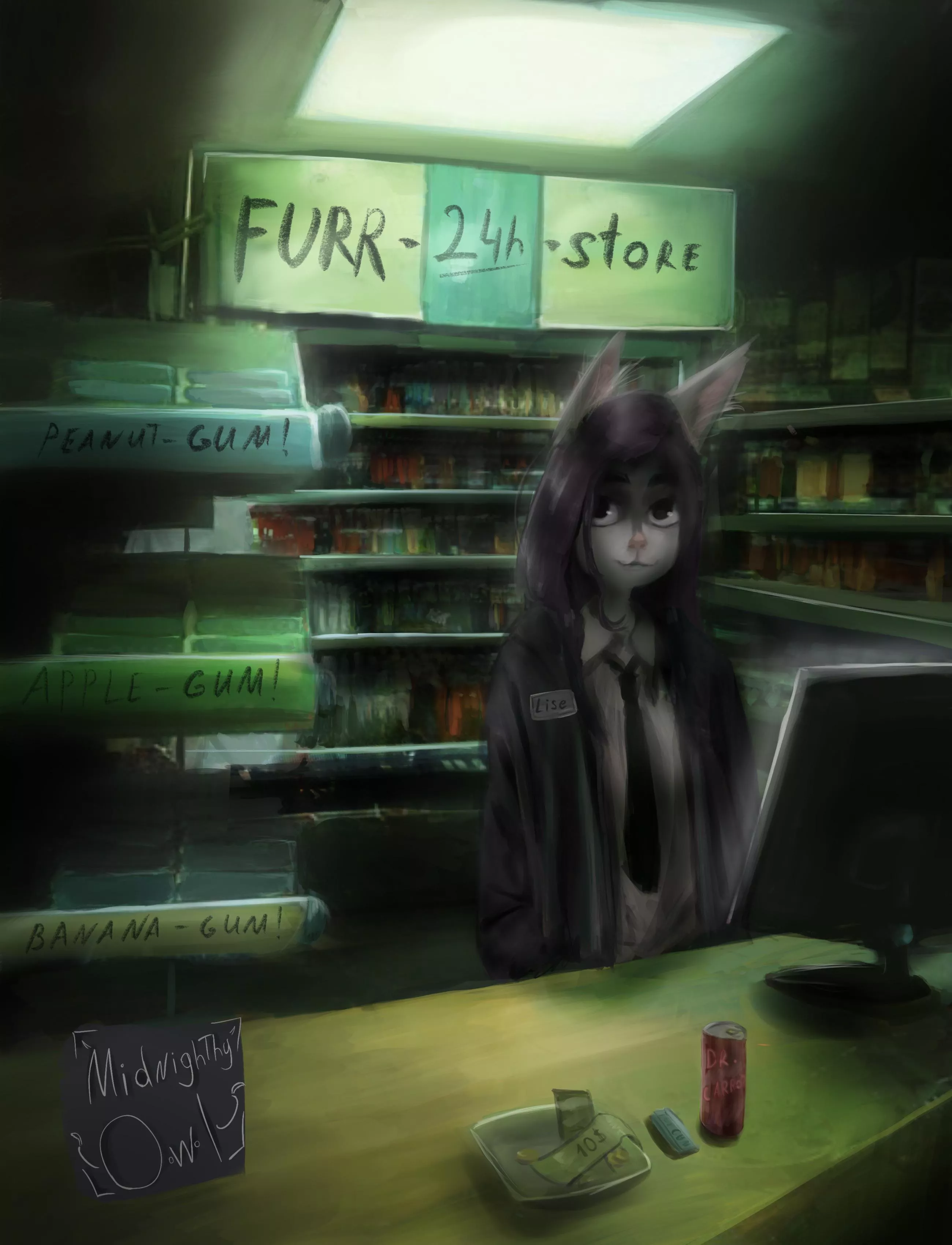 Store at night (by me)
