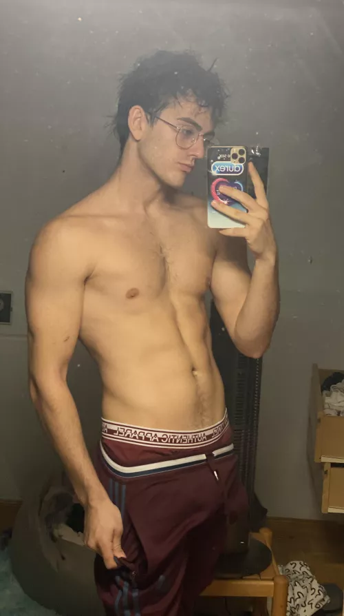 Straight after training🤓