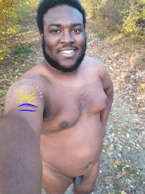 Take time and get naked in nature