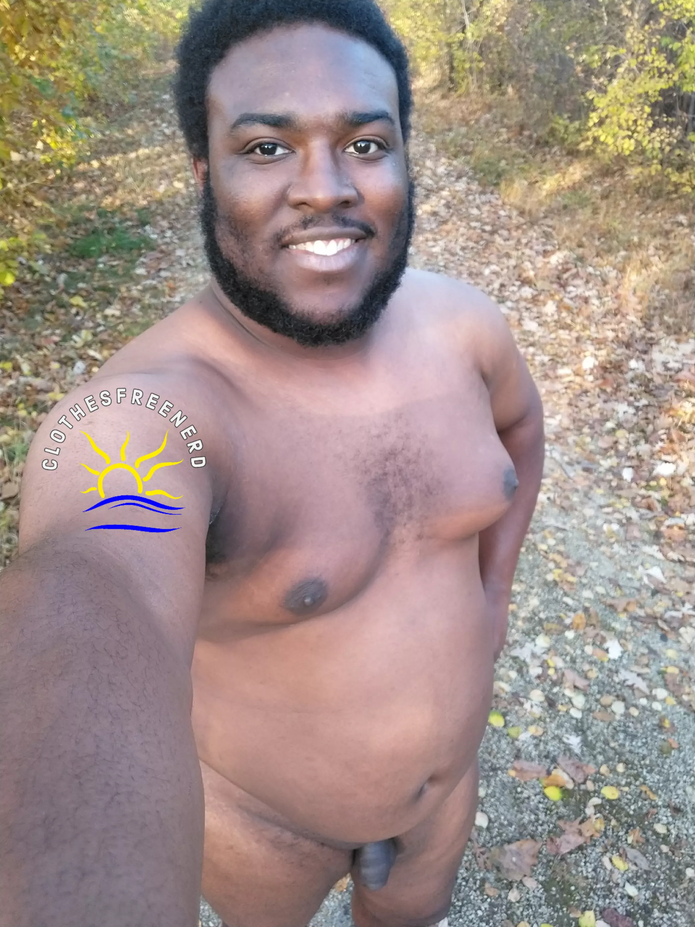 Take time and get naked in nature