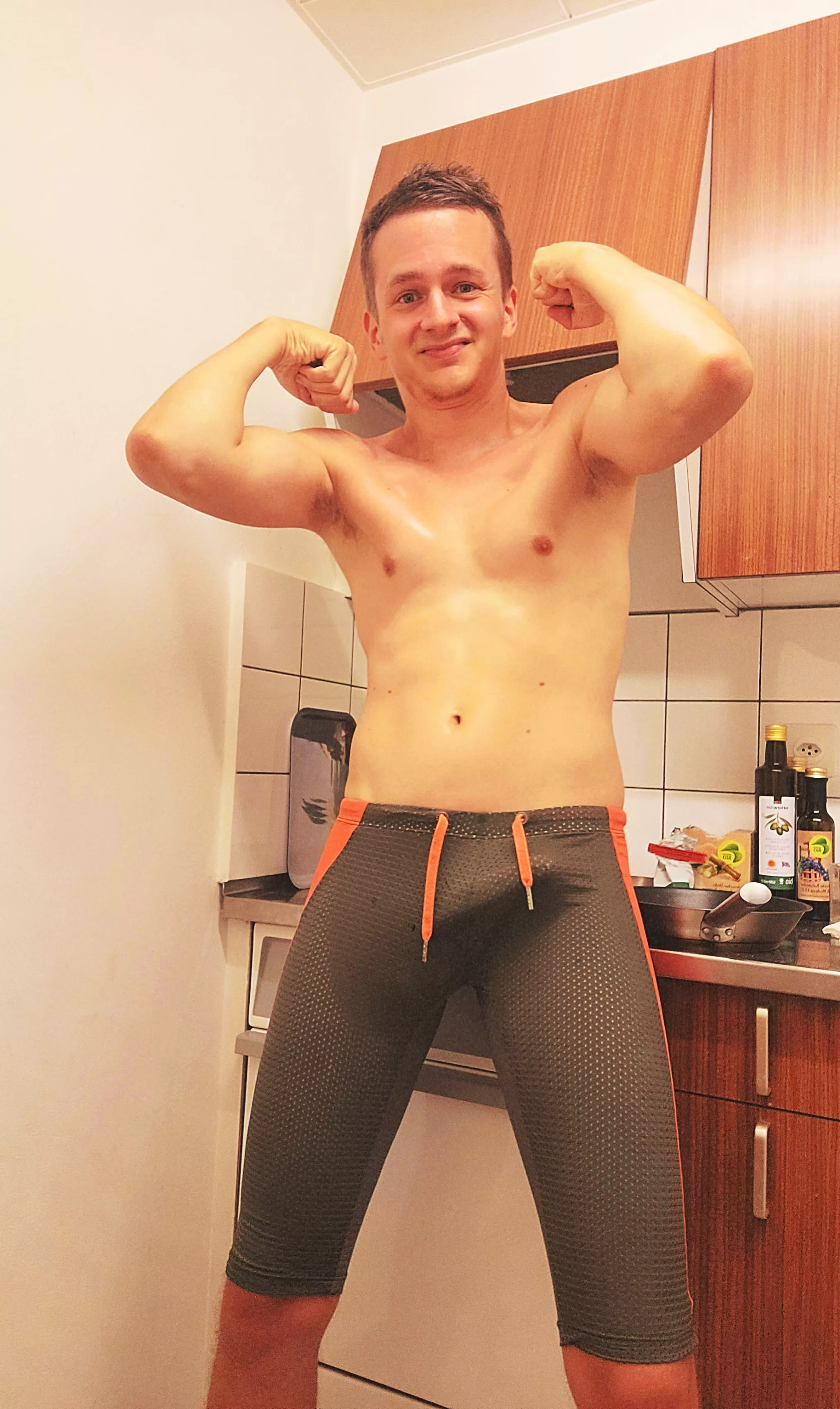 That game contains oil, salt and pepper.