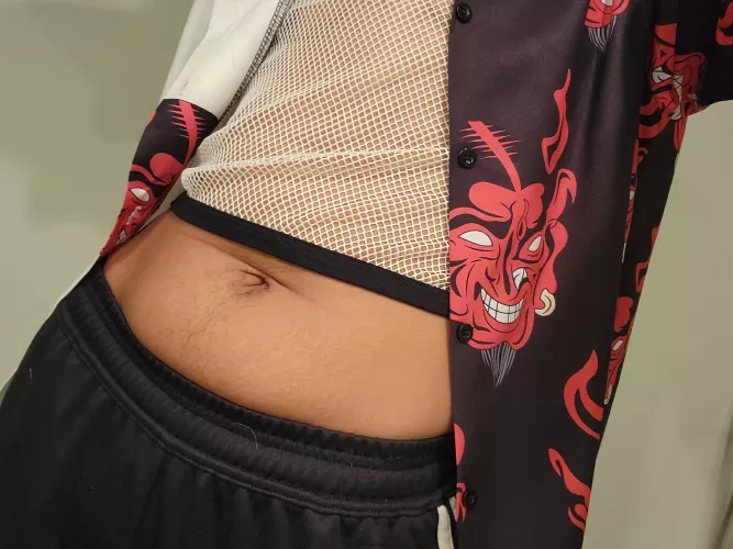 the devil's button 😈