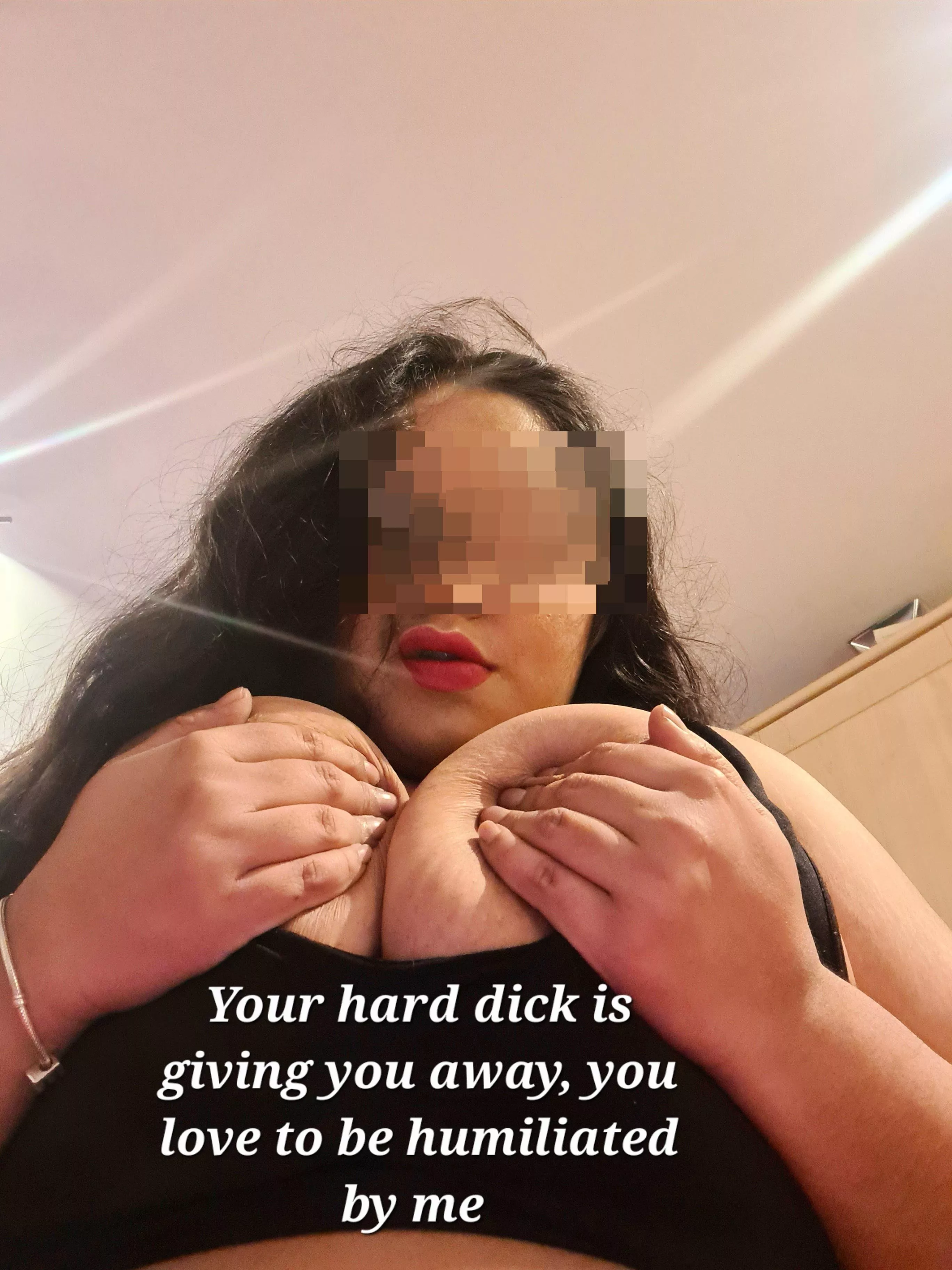 The moment I realised that men ARE the inferior sex, my life changed forever. [DOMME]