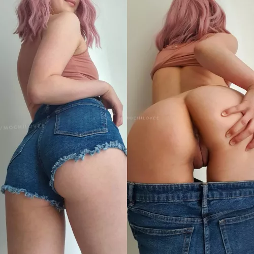 the peach is ripe 🍑