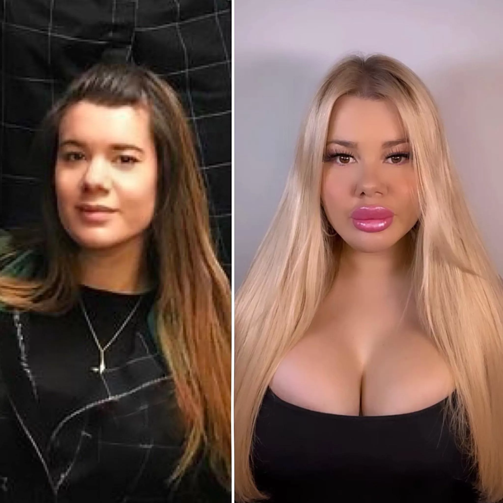 The plastic is taking over 😍