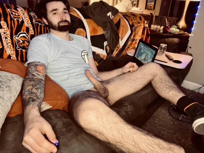 The post workout is always better at my place