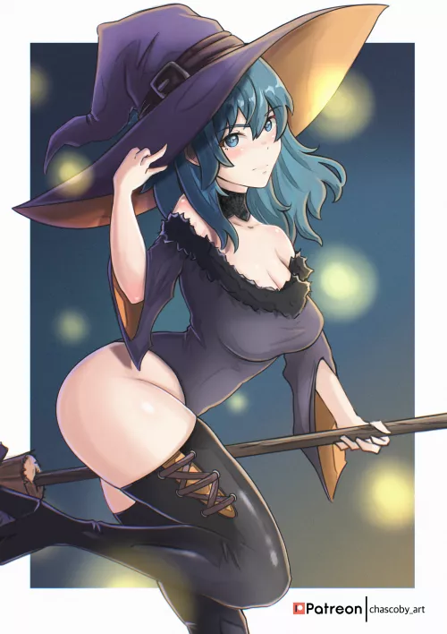 Thick witch Byleth